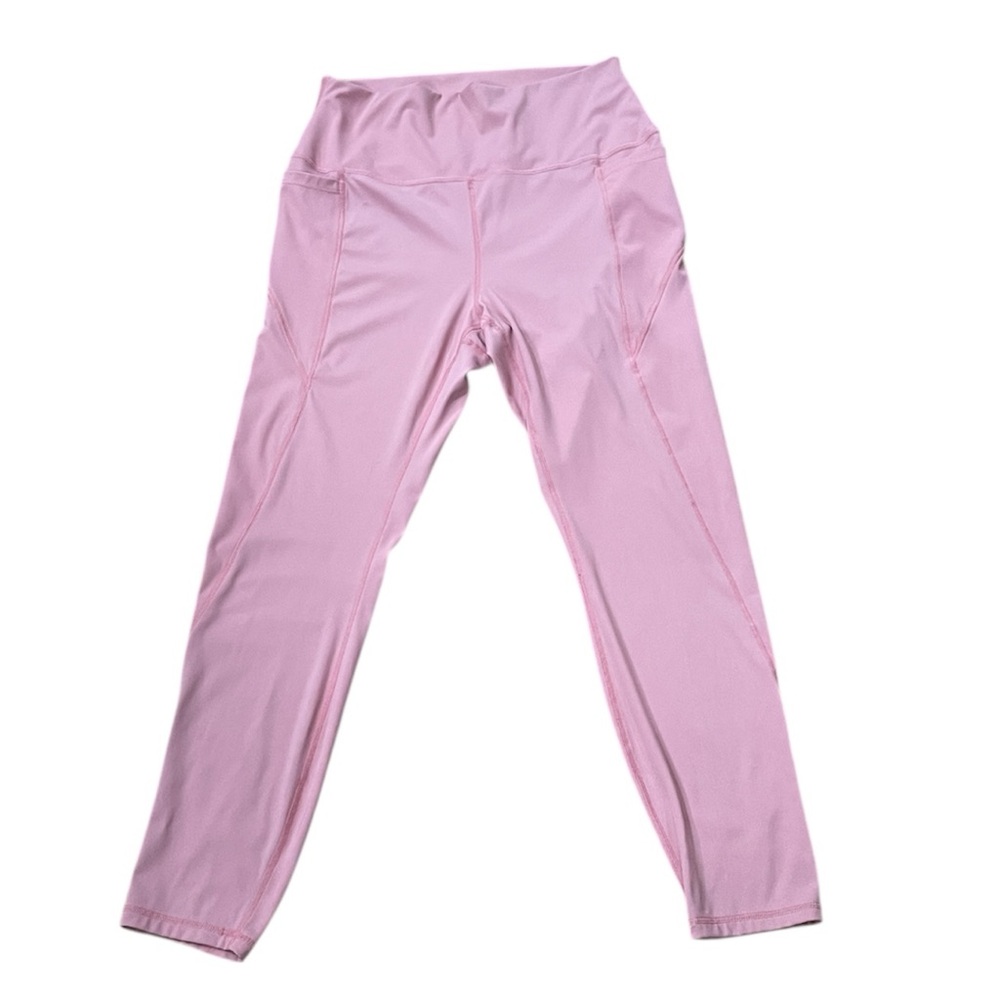 LOVE TREE PINK ATHLETIC JOGGER YOGA PANTS SIZE MEDIUM